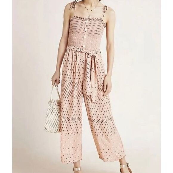 Faithfull the Brand x Anthropologie Maille Jumpsuit - Picture 1 of 11
